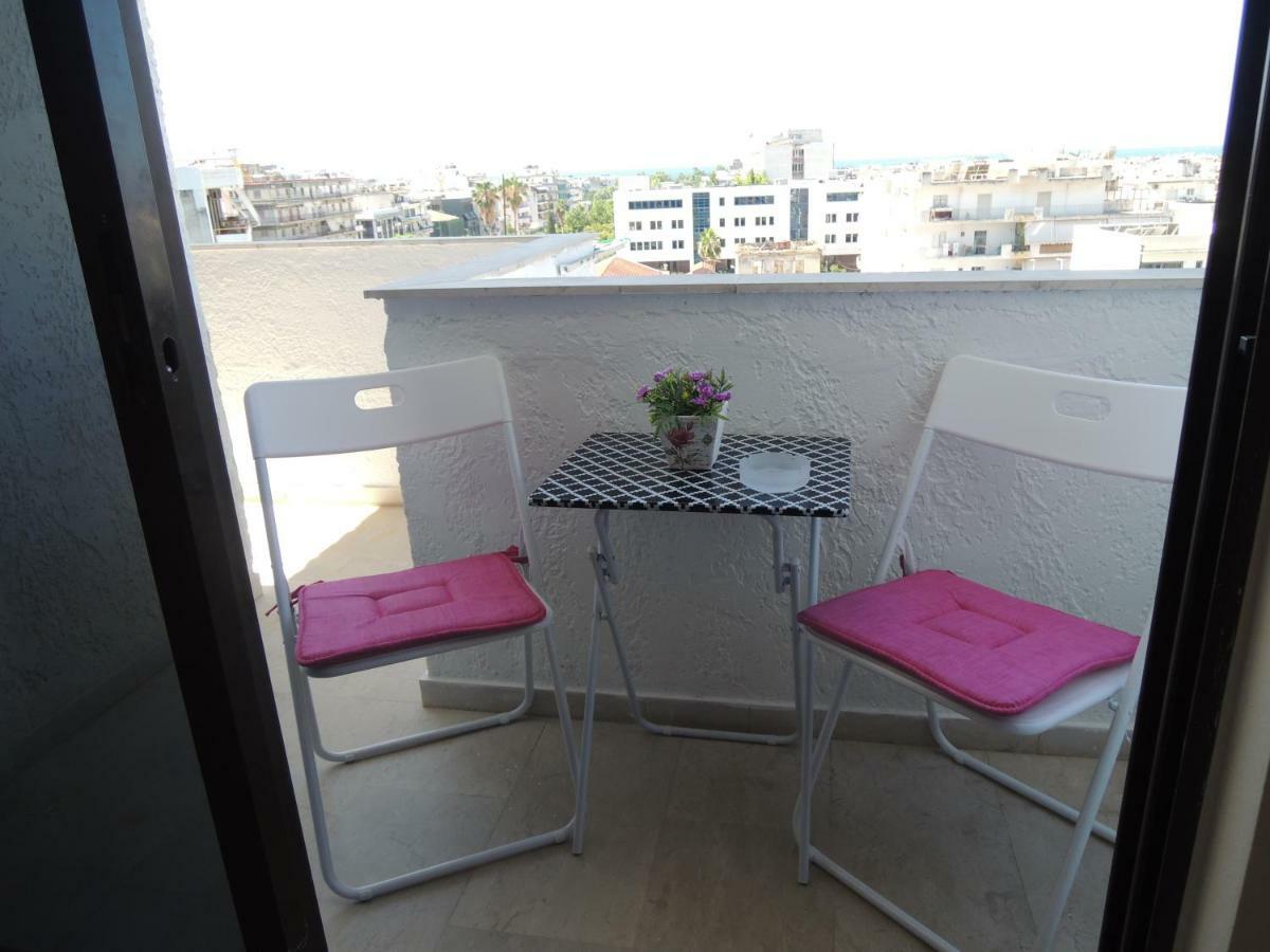 Central Square Appartment With Panoramic View Kalamata Exterior photo